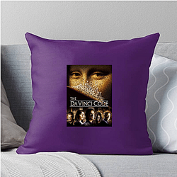 The Da Vinci Code was released in 2006 The Da Vinci Code Pillows Cover