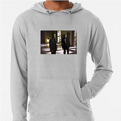 The Da Vinci Code's plot involves a murder at the Louvre The Da Vinci Code Hoodies