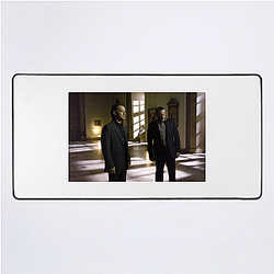 The Da Vinci Code's plot involves a murder at the Louvre The Da Vinci Code Mouse Pads