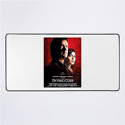 The Da Vinci Code is a mystery thriller The Da Vinci Code Mouse Pads