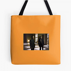 The Da Vinci Code's plot involves a murder at the Louvre The Da Vinci Code Bags