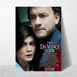 The Da Vinci Code is a movie The Da Vinci Code Posters