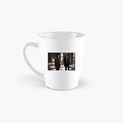 The Da Vinci Code's plot involves a murder at the Louvre The Da Vinci Code Mugs
