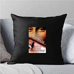 The Da Vinci Code is based on a novel by Dan Brown The Da Vinci Code Pillows Cover