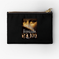 The Da Vinci Code was released in 2006 The Da Vinci Code Zipper Pouches