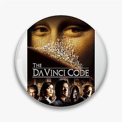 The Da Vinci Code was released in 2006 The Da Vinci Code Pins