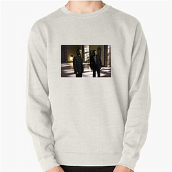 The Da Vinci Code's plot involves a murder at the Louvre The Da Vinci Code Sweatshirts