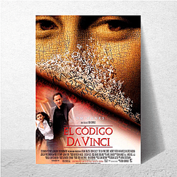 The Da Vinci Code is based on a novel by Dan Brown The Da Vinci Code Posters