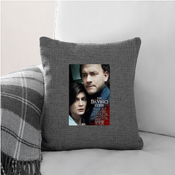 The Da Vinci Code is a movie The Da Vinci Code Pillows Cover