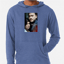 The Da Vinci Code is a movie The Da Vinci Code Hoodies