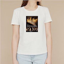 The Da Vinci Code was released in 2006 The Da Vinci Code T-Shirts