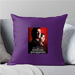 The Da Vinci Code is a mystery thriller The Da Vinci Code Pillows Cover
