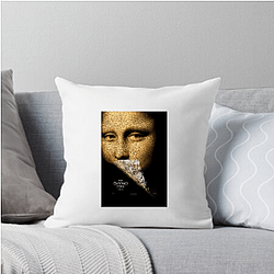 The Da Vinci Code was directed by Ron Howard The Da Vinci Code Pillows Cover