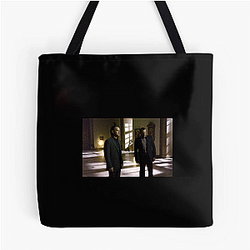 The Da Vinci Code's plot involves a murder at the Louvre The Da Vinci Code Bags
