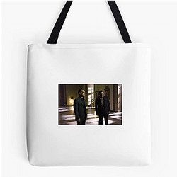 The Da Vinci Code's plot involves a murder at the Louvre The Da Vinci Code Bags