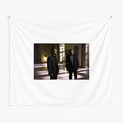 The Da Vinci Code's plot involves a murder at the Louvre The Da Vinci Code Tapestries
