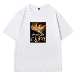 The Da Vinci Code was released in 2006 The Da Vinci Code T-Shirts