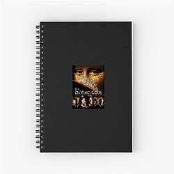 The Da Vinci Code was released in 2006 The Da Vinci Code Notebook