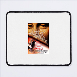 The Da Vinci Code is based on a novel by Dan Brown The Da Vinci Code Mouse Pads
