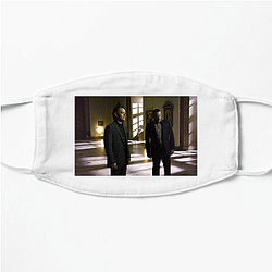 The Da Vinci Code's plot involves a murder at the Louvre The Da Vinci Code Face Masks