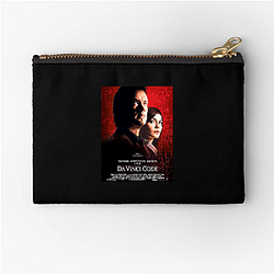 The Da Vinci Code is a mystery thriller The Da Vinci Code Zipper Pouches