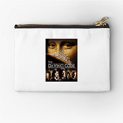 The Da Vinci Code was released in 2006 The Da Vinci Code Zipper Pouches