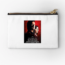 The Da Vinci Code is a mystery thriller The Da Vinci Code Zipper Pouches