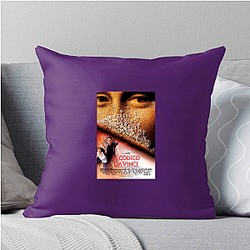 The Da Vinci Code is based on a novel by Dan Brown The Da Vinci Code Pillows Cover