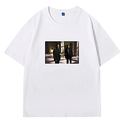 The Da Vinci Code's plot involves a murder at the Louvre The Da Vinci Code T-Shirts