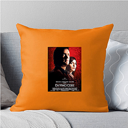 The Da Vinci Code is a mystery thriller The Da Vinci Code Pillows Cover