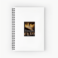 The Da Vinci Code was released in 2006 The Da Vinci Code Notebook