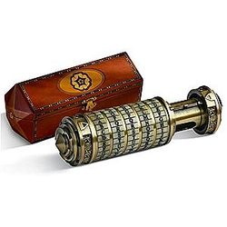 The Noble Collection Da Vinci Code Cryptex
