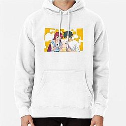 The Devil is a Part-Timer! Emilia x Sadao x Ramus Family Photo Pullover Hoodie