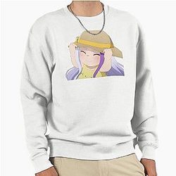 The Devil Is A Part-Timer Chibi Pullover Sweatshirt