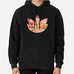The Devil is a Part Timer Anime All Character Group Leaf Pullover Hoodie