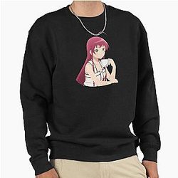 The Devil is a Part-Timer Chibi Pullover Sweatshirt