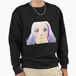 The Devil is a Part-Timer Chibi Pullover Sweatshirt