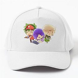 The Devil is a Part-Timer Baseball Cap