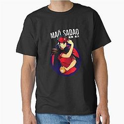 A Dark Magical Girl Disguises Herself As A High School Student  Maou Sama the devil Is A Part Timers Sticker Classic T Shirt