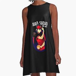 Ataraku Maou Sama The Devil is a Part-Timer A-Line Dress