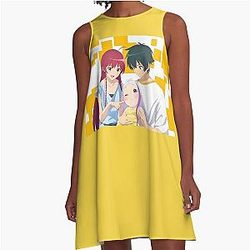 The Devil Is Part-Timer! Emilia x Alas Ramus  Dress