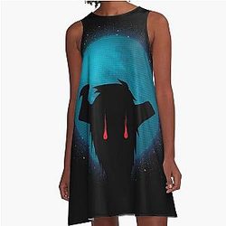 Sadao Maou The Devil is Part Timer A-Line Dress
