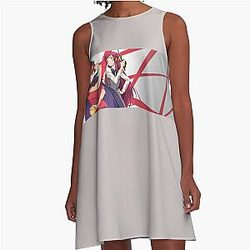 The Devil is a Part-Timer - Emilia Yusa x Sadao In A-Line Dress
