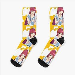 The Devil is a Part-Timer! Emilia x Sadao x Ramous Family Photo Socks
