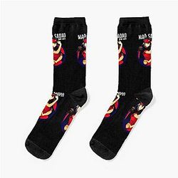 Ataraku Maou Sama The Devil is a Part-Timer Sticker Socks