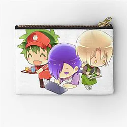 The Devil is a Part-Timer Chibi Zipper Pouch