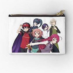 The Devil is a Part-Timer! Chibi Zipper Pouch