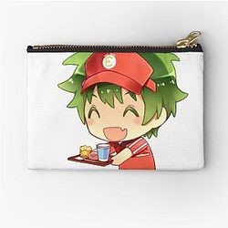 The Devil is a Part-Timer!!! Sadao Maou Zipper Pouch