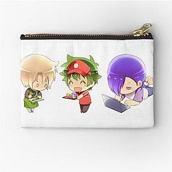 The Devil is a Part-Timer Chibi Zipper Pouch
