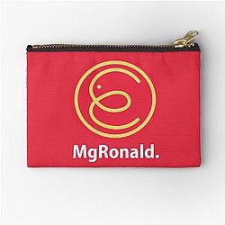 My Hero Academia - The Devil is a Part Timer Zipper Pouch